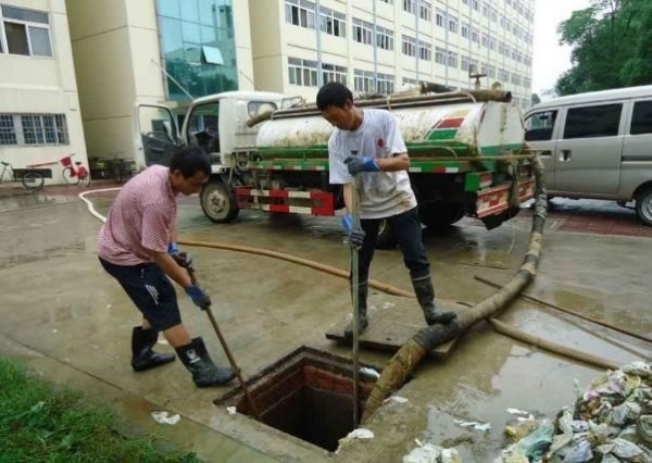 天津蓟县污水池清理 管道检测咨询热线