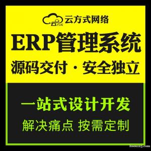 ERP管理系统软件组建专业开发团队公司