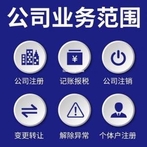 上海专业公司代理记账