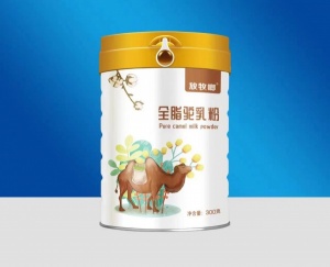 新疆特产放牧啷全脂驼乳粉厂家发货