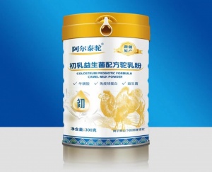 新疆特产阿尔泰驼初乳益生菌驼乳粉厂家发货