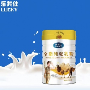 乐其仕全脂纯驼乳粉新疆奶源