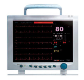 东江便携式心电监护仪PM-200A十二导联心电双波长发光二极