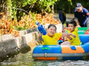 苏州青少年水上世界溧阳漂流夏令营少儿研学旅行户外拓展活动报名