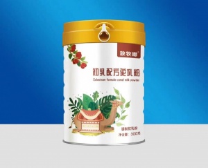 放牧郎初乳益生菌配方驼乳粉全新上市