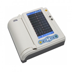 广州三锐十八道心电图机ECG-5518G有便携式提手