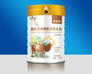 新天雪厂家批发放牧啷初乳燕窝酸配方驼乳粉