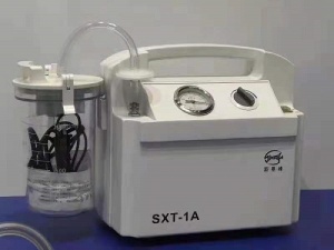 上海斯曼峰手提式SXT-1A电动负压吸痰器