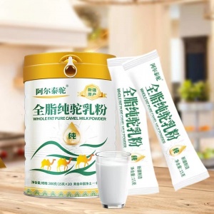 阿尔泰托全脂纯驼乳粉新疆品牌