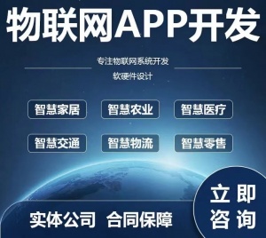 物联网开发APP软件定制4G蓝牙WIFI设备通信定做原生AP