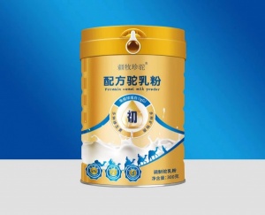 疆牧珍驼配方驼乳粉特色乳制品