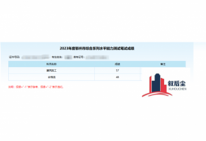 2023年鄂州市工程行业中级职称水平能力测试成绩出来了后续