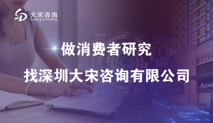 大宋咨询（深圳消费者需求问卷调查）关于商业项目消费者调研内容