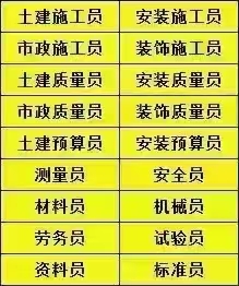 质量员、预算员、安全员年审报名入口