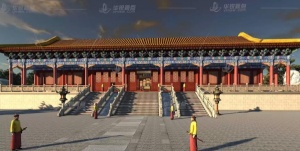 VR旅游景区_3D复原圆明园_虚拟现实漫游_广州华锐互动