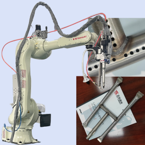 不锈钢燃具配件激光焊接机