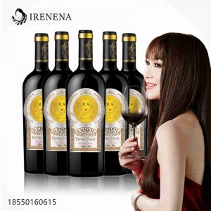 温碧霞IRENENA红酒品牌，佳酿干红葡萄酒