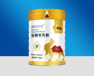 疆牧珍驼全脂驼乳粉新疆儿童中老年全脂驼奶粉300g