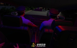 VR警务模拟训练_3D特警互动实训_广州华锐互动