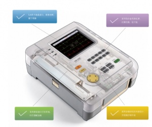 科曼12导心电图机CM1200B连续工作2小时交直流两用