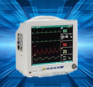 艾瑞康M-9000E多参数心电监护仪并可选配触摸屏