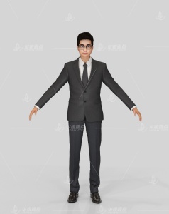 AI虚拟人客服_3D数字人主播_广州华锐互动