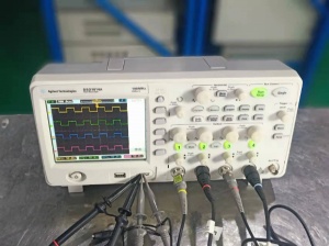 安捷伦DSO1014A示波器100MHZ 4通道