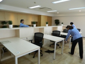广州保洁公司，办公室保洁。定点清洁工