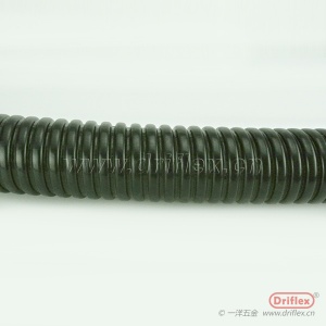 黑色包塑金属软管/工程用蛇皮管保护电线电缆12-100mm