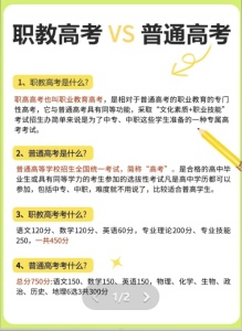 瀚宣博大带你了解职教高考VS普通高考的区别